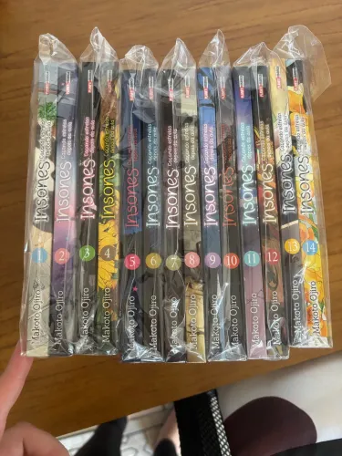 Coleção completa Mangá Insones