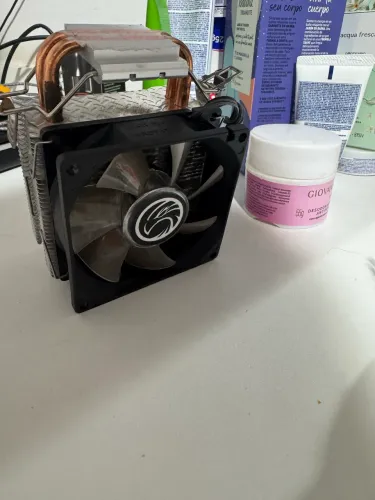 Cooler Rgb para processador 