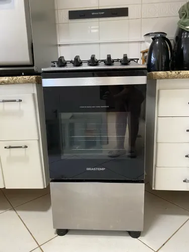 Fogão 4 bocas Brastemp