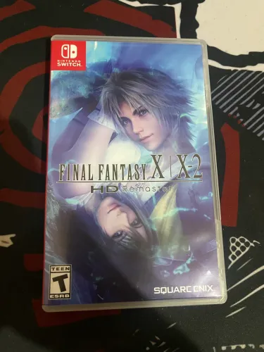Final Fantasy X Nintendo Switch