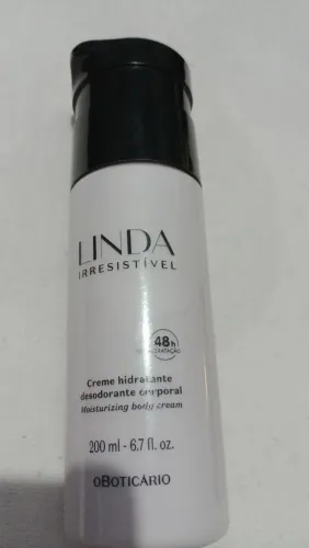 Hidratante linda da Boticário