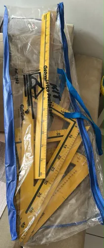 Kit geométrico professor