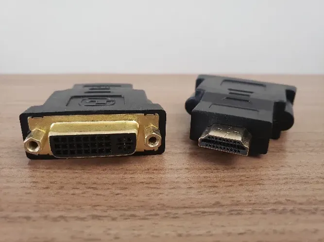 Apaptador DVI x HDMI