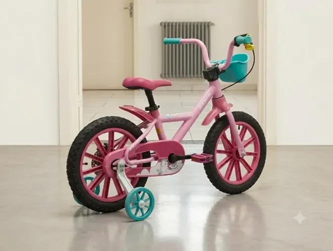 bicicleta infantil