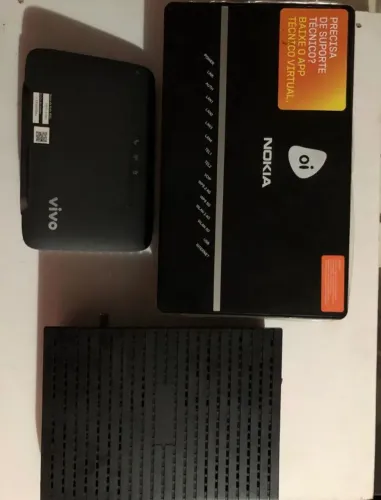 Modem da claro, vivo e oi