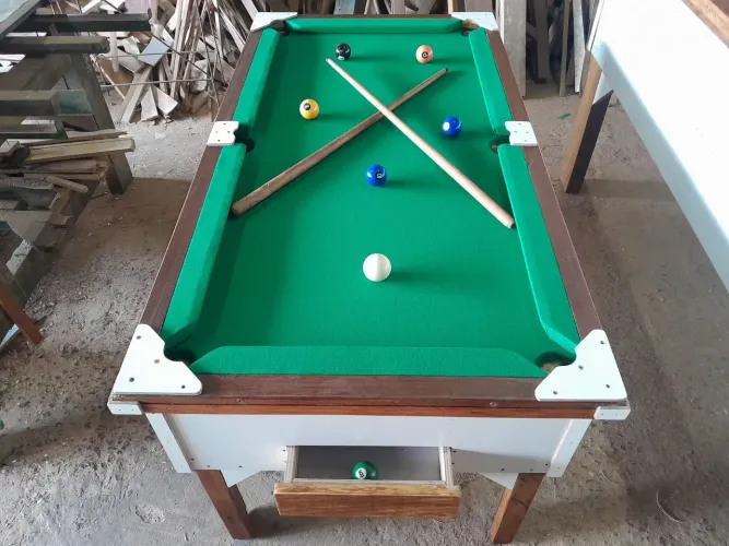 Mesa de bilhar semi oficial