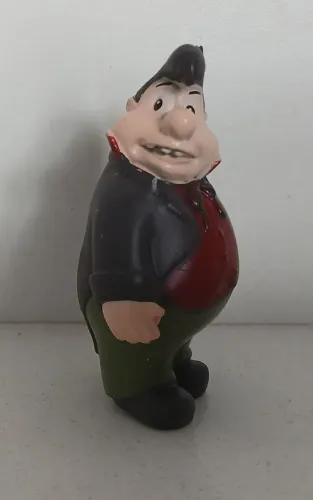 BONECO MINIATURA ORIGINAL DISNEY A BELA E A FERA VILÃO LEFOU