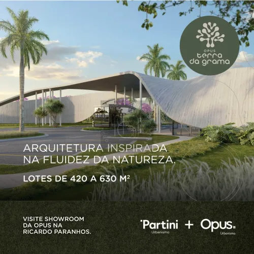 LANÇAMENTO LOTEAMENTO OPUS SENADOR CANEDO GOIÁS