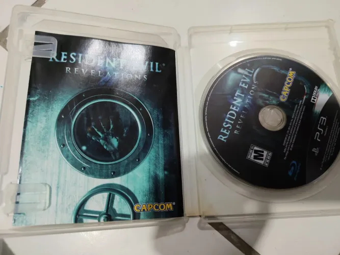 Resident Evil Revelations PS3