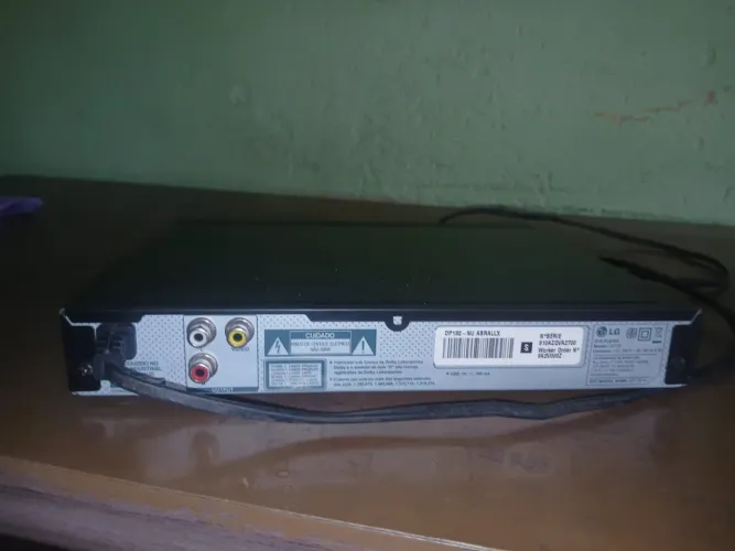 APARELHO DVD