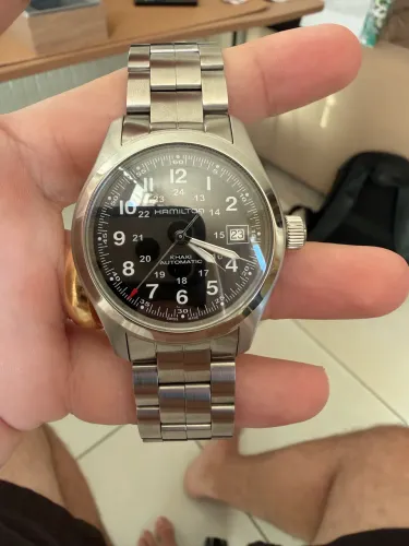 Hamilton Khaki Automatico