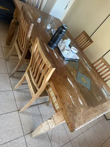 Mesa de madeira