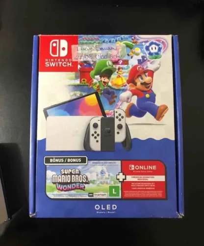 Nintendo Switch Oled 128Gb
