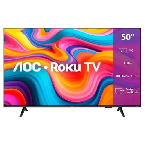 Tv smart AOC Roku