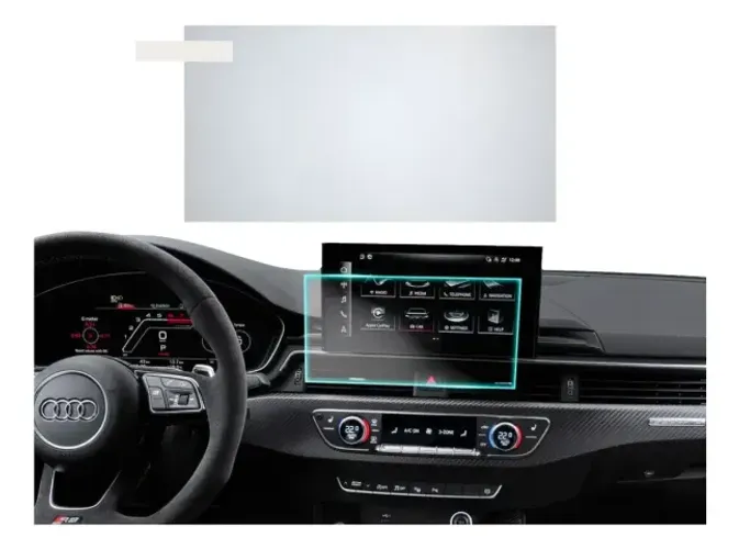 Película Multimídia Protetora Audi A4 Rs4 A5 Q5 S Car Shield