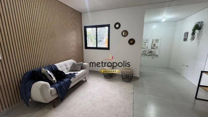 Cobertura à venda, 126 m² por R$ 695.000,00 - Vila Assunção - Santo André/SP