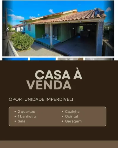 Casa em Jaguaruna 