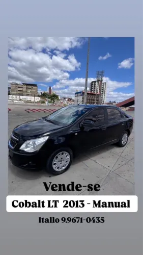 Chevrolet Cobalt LT 1.4 8V Flexpower/econoflex 4P 2013