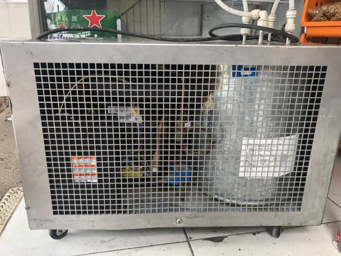 Pré-resfriador para choperias para manter o chopp gelado