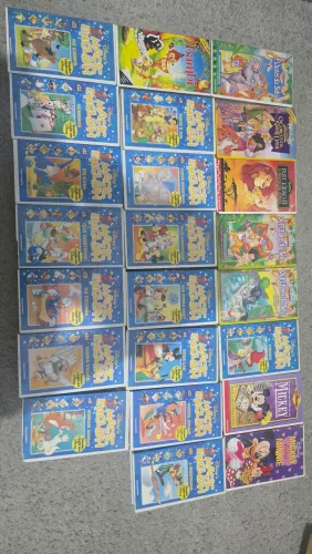 Fita vhs lote 23 