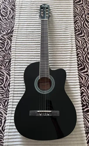VIOLÃO ACÚSTICO MEMPHIS - Troco por Iphone13 com volta