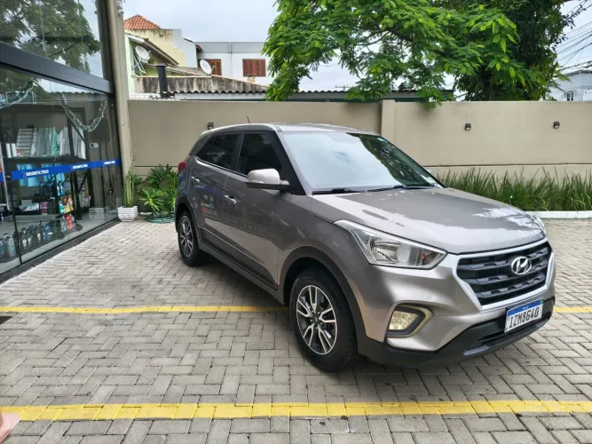 Hyundai Creta Attitude 1.6 16V Flex Aut. 2019