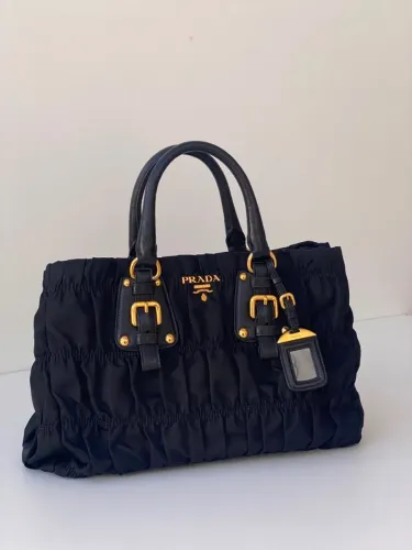 Prada vintage Tessuto Gaufre