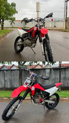 CRF-230 2009 funcionando perfeitamente. 