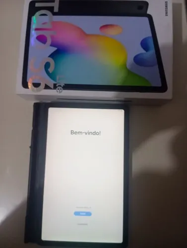 Samsung Tab S6 Lite 64GB - Excelente Estado + Spen Original + Capa (desgastada)
