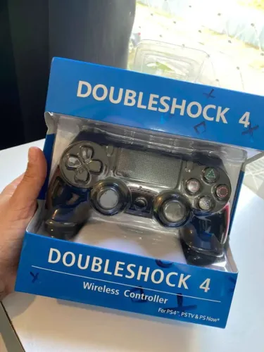 Controle de PlayStation 4 Novo na caixa!