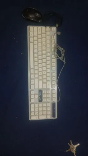Teclado e mouse