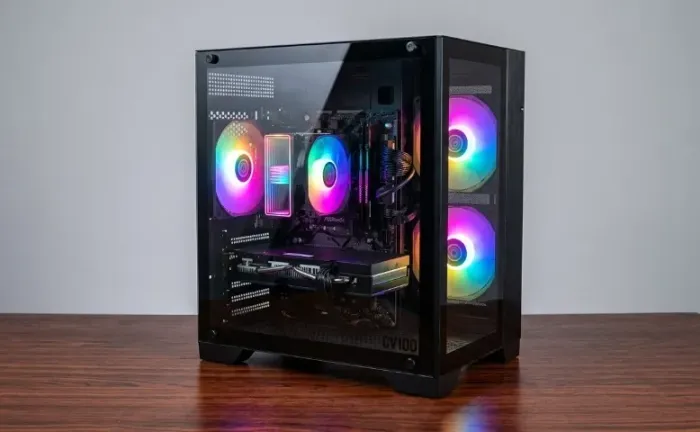 PC GAMER NOVO!!! I5 10400F 16GB DDR4 RX 580 8GB SSD 480GB COM GARANTIA E NOTA FISCAL