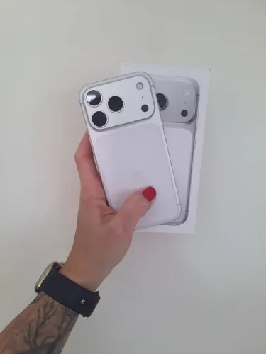 iPhone 17 pro 256gb silver Anatel garantia Apple 18-05-27