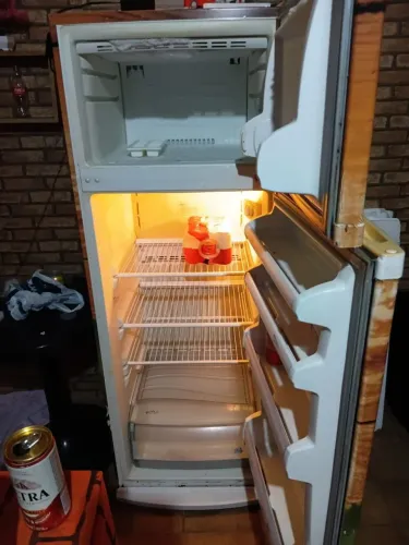 Geladeira dúplex apenas 350