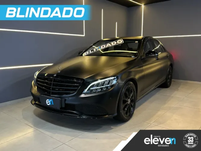 Mercedes-Benz C-180 CGI Exc. 1.6/1.6 Flex TB 16V Aut. 2019