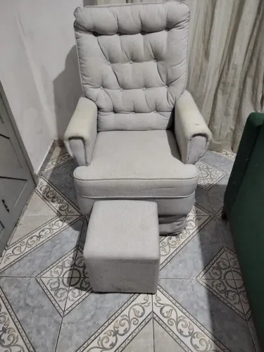 Poltrona de amamentação