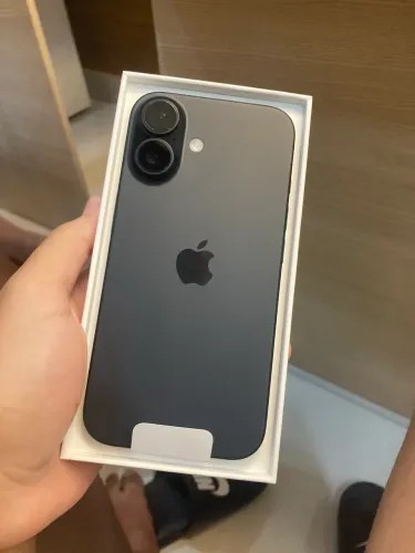 iPhone 16 - 256gb - PRETO