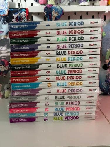 Blue Period coleção do 1 ao 16