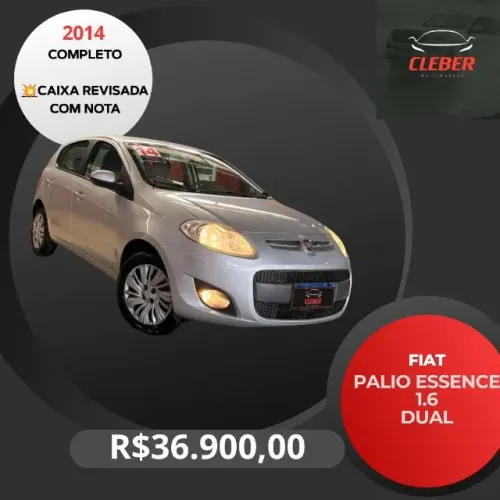 Fiat Palio Essence Dualogic 1.6 Flex 16V 5P 2014