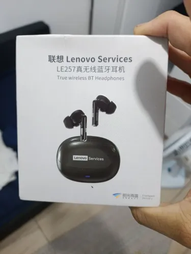 Fone bluetooth lenovo LE 257