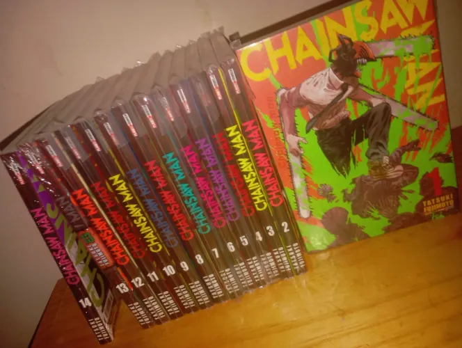 Chainsaw Man 1 ao 14