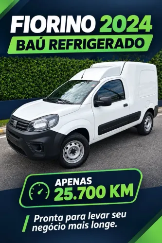 Fiat Fiorino Endurance EVO 1.4 Flex 8V 2P 2024