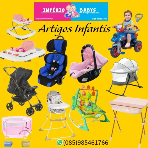artigos infantis para bebê e crianças