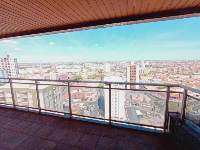 Cobertura duplex à venda no Edifício Manhattan, no bairro Jardim Elite em Piracicaba.