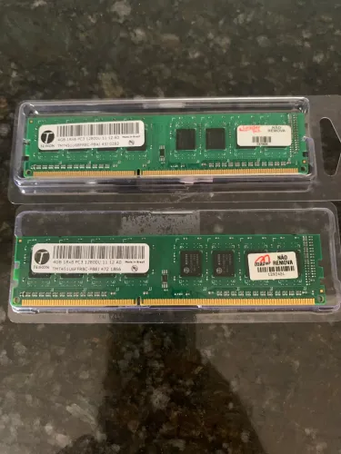 Kit memória ram  ddr3 - 2x 4Gb 12800