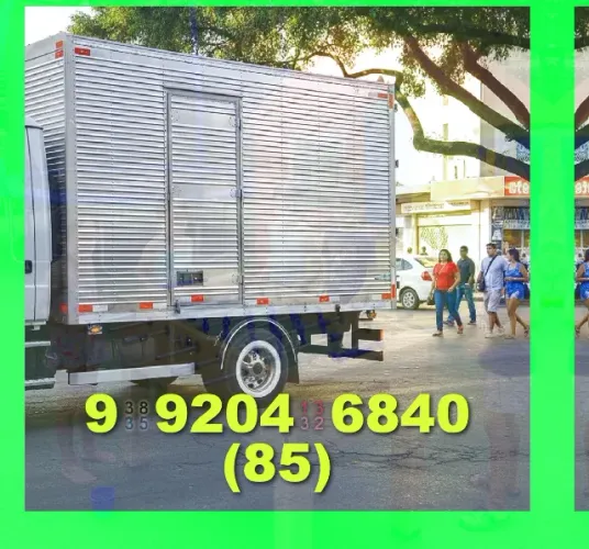 Frete com segurança e qualidade! Transporte sua mudança sem preocupações!