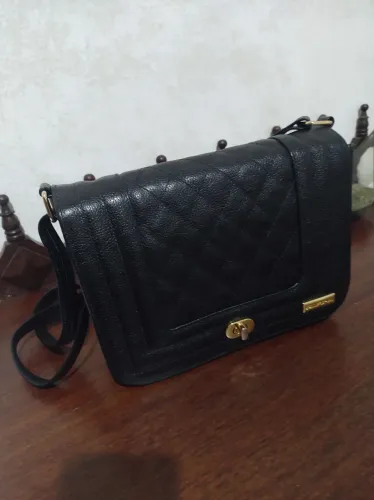 Bolsa de couro legitimo