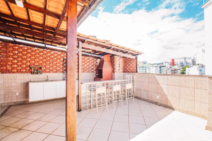Cobertura duplex com gourmet no Jardim Laranjeiras para venda
