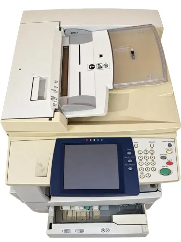 Máquina xerox cópia
