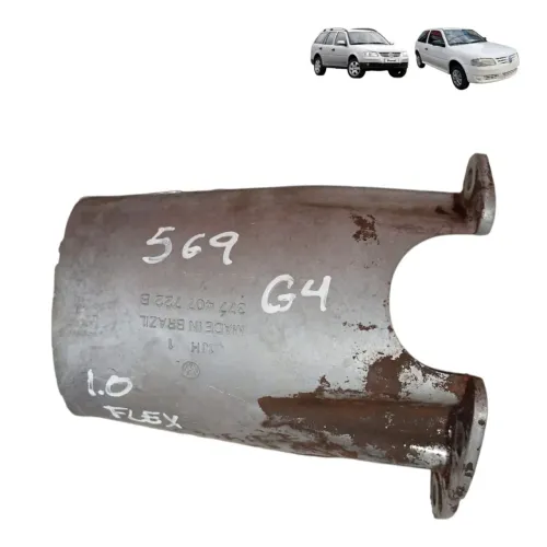 Protetor Defletor Calor Semi Eixo Gol Parati G2 G3 G4 S35771